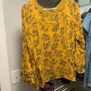 Altar’d State Long Sleeve Blouse